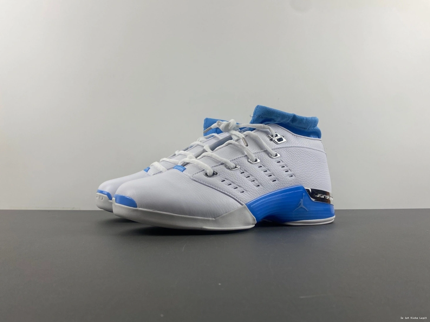 Air 17 SP Jordan University FJ0395-101 Retro Blue Low 0512